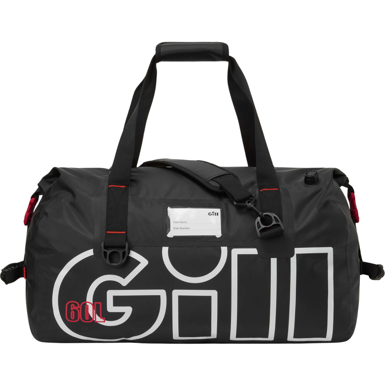 2026 Gill Voyager Duffel Dry Bag 60L L112 - Black